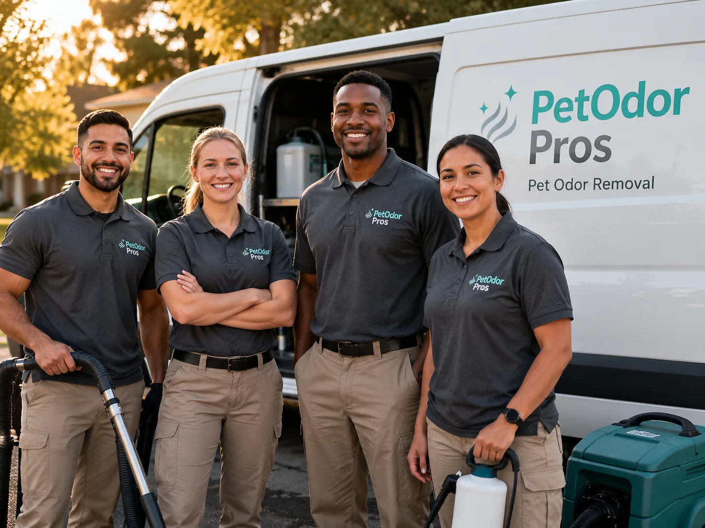 Pet Odor Removal team serving Carbondale, PA